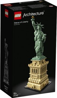LEGO Architecture 21042 Statue of Liberty Lego ve Yapı Oyuncakları kullananlar yorumlar